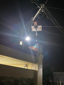 Heavy Duty Solar Street Lights (Separate Panel)