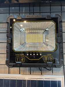 Solar Floodlights 10W - 600W (Heavy Duty) with remote control