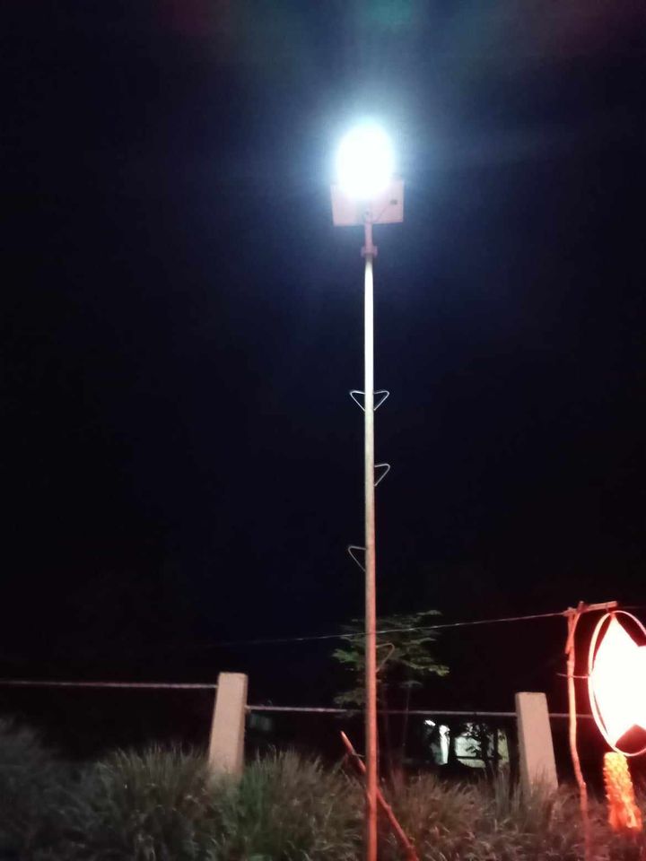 Heavy Duty Solar Street Lights (Separate Panel)