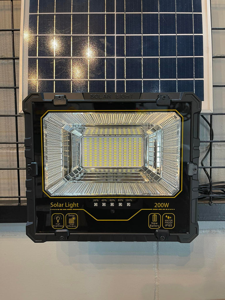 Solar Floodlights 10W - 600W (Heavy Duty) with remote control