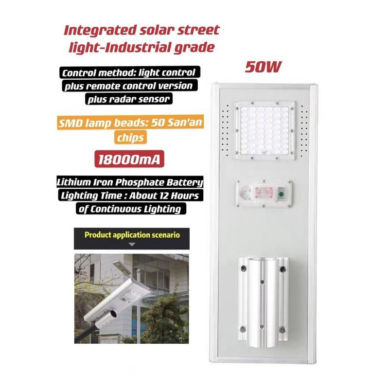 Industrial Grade Solar Street Lights