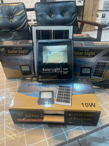 Solar Floodlights 10W - 600W (Heavy Duty) with remote control