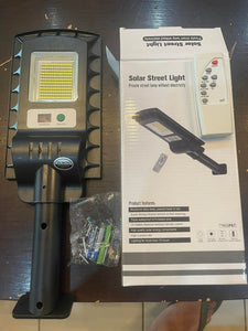 Integrated Solar Street Light (ABS Plastic Material)