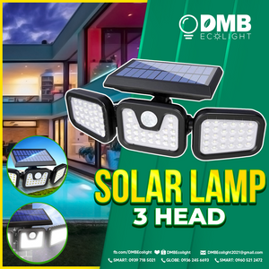 Solar Garden Light (3 Heads)