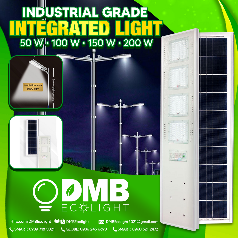 Industrial Grade Solar Street Lights