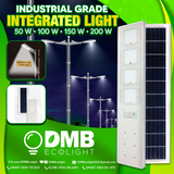 Industrial Grade Solar Street Lights