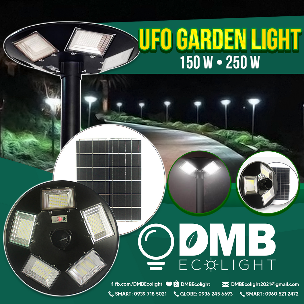 UFO Style Solar Light