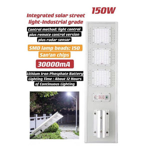 Industrial Grade Solar Street Lights