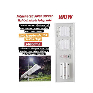 Industrial Grade Solar Street Lights